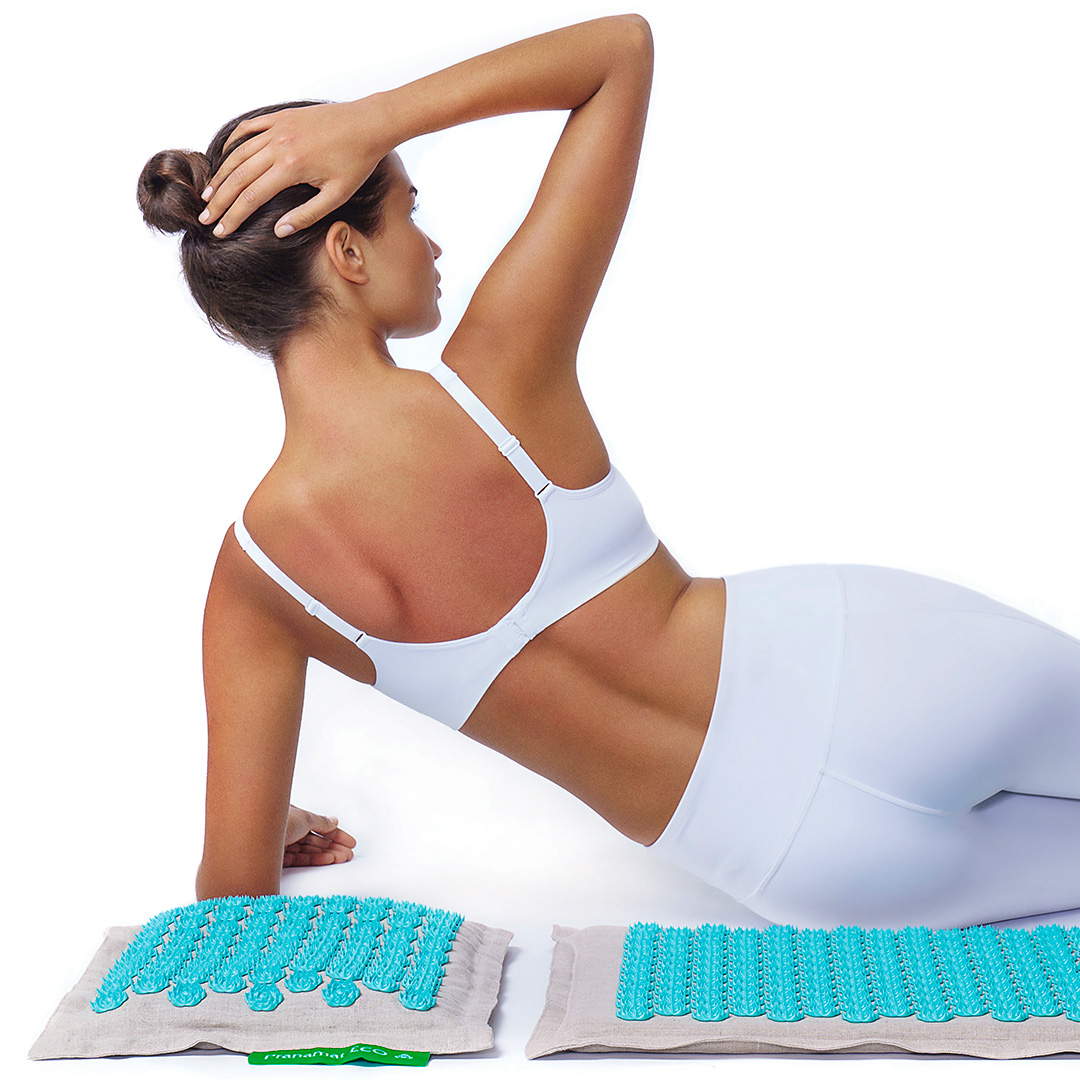 Getting Rid of Back Pain & Fatigue With My Pranamat - Diary of a Fit Mommy